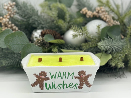 Berry Christmas 12oz Loaf Pan