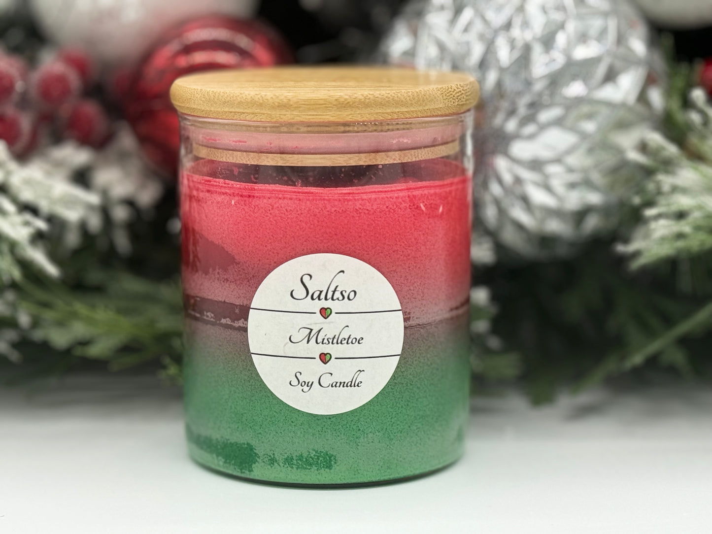 Mistletoe 12oz Candle