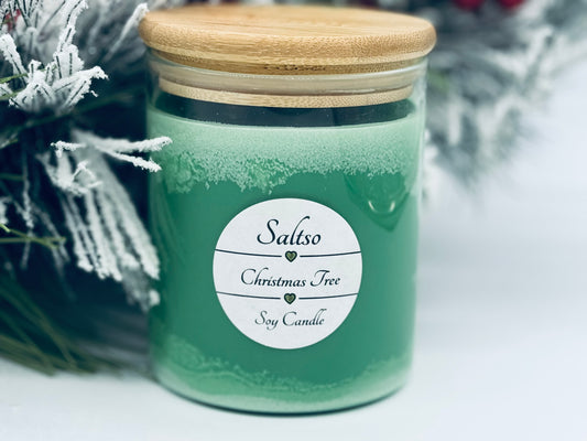 Christmas Tree 12oz Candle