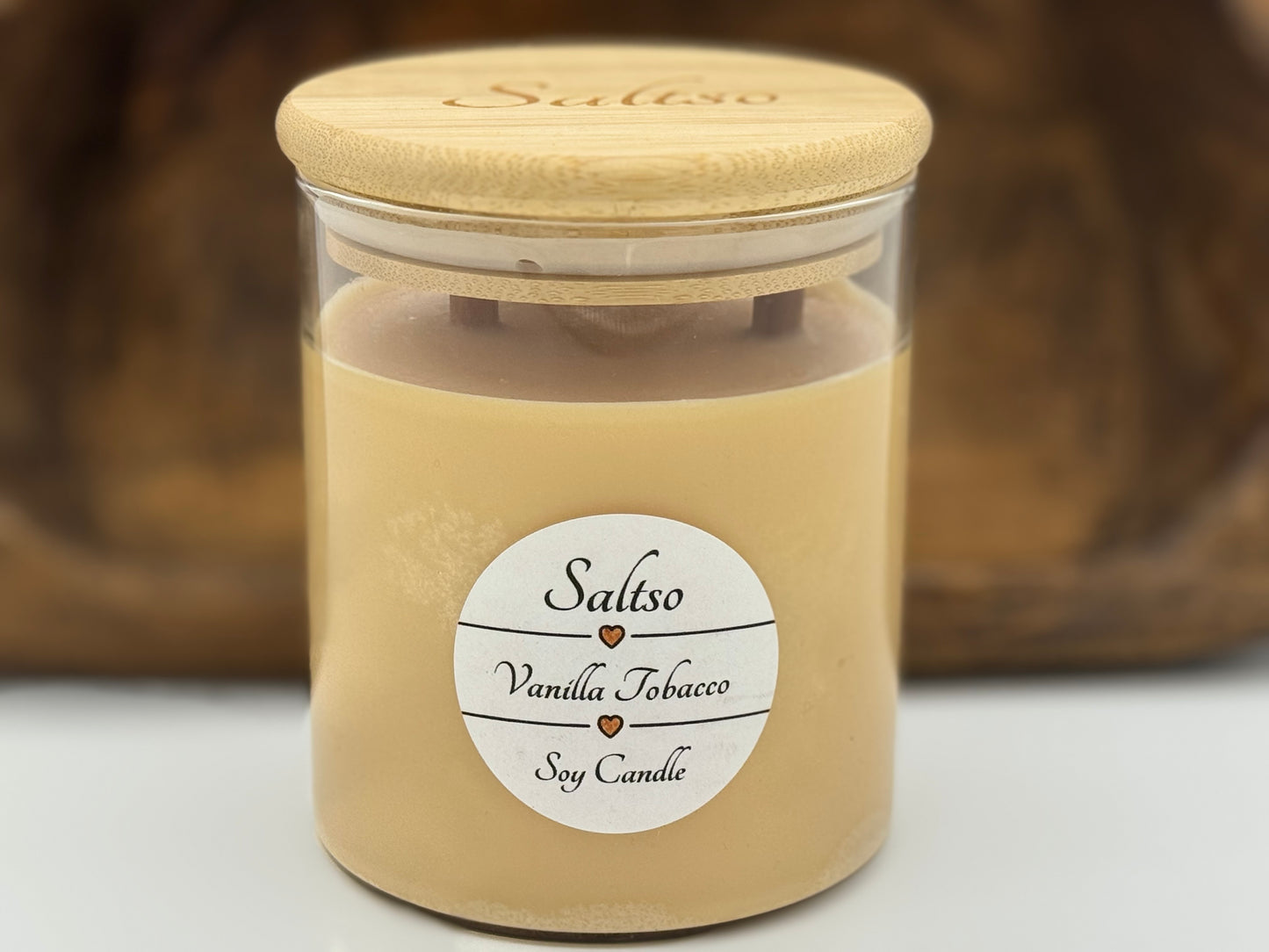 Vanilla Tobacco 12oz Candle
