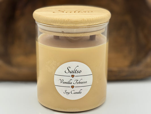 Vanilla Tobacco 12oz Candle
