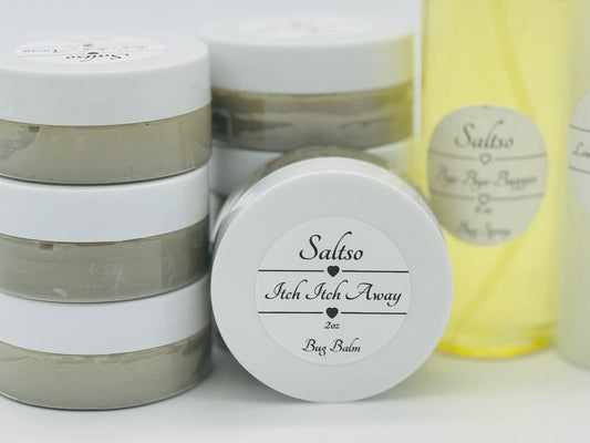 Itch Itch Away balm