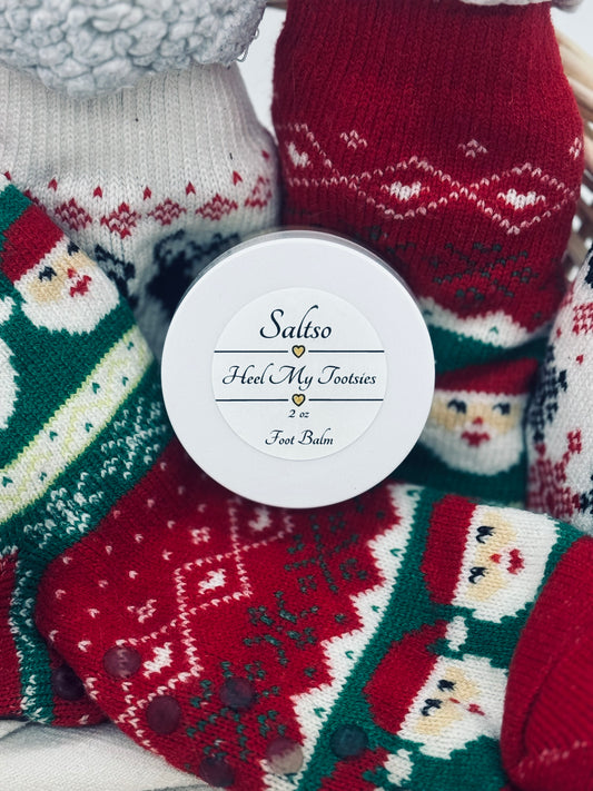 Heel My Tootsies 2 oz Foot Balm