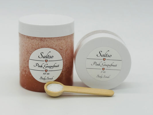 Pink Grapefruit Body Scrub